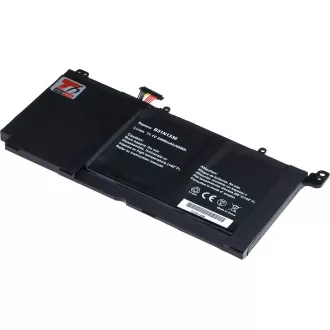 Baterie T6 Power pro Asus VivoBook S551L, R551L, K551L, V551L serie, 4400mAh, 49Wh, 3cell, Li-pol Baterie T6 Power pro Asus VivoBook S551L, R551L, K551L, V551L serie, 4400mAh, 49Wh, 3cell, Li-pol