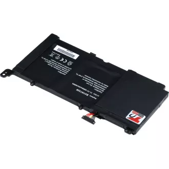 Baterie T6 Power pro Asus VivoBook S551L, R551L, K551L, V551L serie, 4400mAh, 49Wh, 3cell, Li-pol Baterie T6 Power pro Asus VivoBook S551L, R551L, K551L, V551L serie, 4400mAh, 49Wh, 3cell, Li-pol