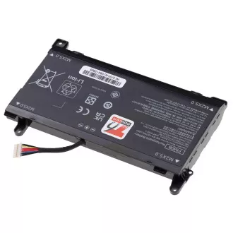 Baterie T6 Power pro HP Omen 17-an000, 17-an100, 12pin, Geforce 1050, 5973mAh, 86Wh, 8cell, Li-ion