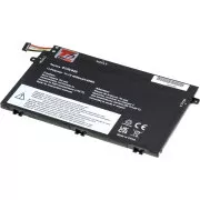 Baterie T6 Power pro Lenovo ThinkPad E480, E490, E580, E590, E14, E15, 4050mAh, 45Wh, 3cell, Li-pol