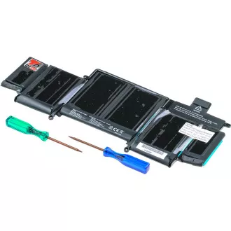 Baterie T6 Power pro Apple MacBook Pro 13" Retina (2013, 2014, 2015), 6330mAh, 71,8Wh, 6cell, Li-pol Baterie T6 Power pro Apple MacBook Pro 13" Retina (2013, 2014, 2015), 6330mAh, 71,8Wh, 6cell, Li-pol