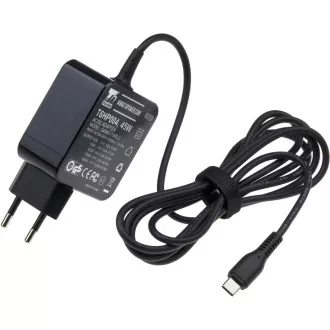 T6 Power univerzální adaptér k notebooku, 45W, USB-C T6 Power univerzální adaptér k notebooku, 45W, USB-C