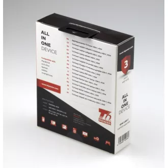 T6 Power univerzální adaptér k notebooku, 45W, USB-C T6 Power univerzální adaptér k notebooku, 45W, USB-C