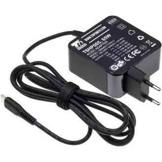 T6 Power univerzální adaptér k notebooku, 65W, USB-C T6 Power univerzální adaptér k notebooku, 65W, USB-C