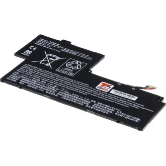 Baterie T6 Power Acer Swift 1 SF113-31, Aspire One AO1-132, 3770mAh, 42Wh, 3cell, Li-pol Baterie T6 Power Acer Swift 1 SF113-31, Aspire One AO1-132, 3770mAh, 42Wh, 3cell, Li-pol
