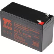 Akumulátor T6 Power NP12-7.2, 12V, 7,2Ah, F2