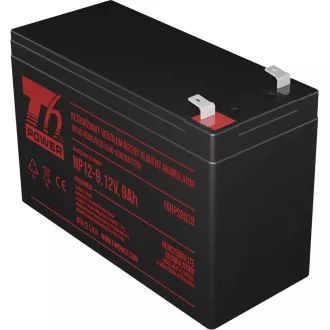 Akumulátor T6 Power NP12-9, 12V, 9Ah, F2 Akumulátor T6 Power NP12-9, 12V, 9Ah, F2