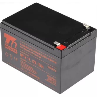 Akumulátor T6 Power NP12-12, 12V, 12Ah, F2 Akumulátor T6 Power NP12-12, 12V, 12Ah, F2
