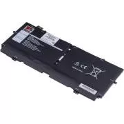 Baterie T6 Power Dell XPS 13 7390 2in1, 6700mAh, 51Wh, 4cell, Li-pol
