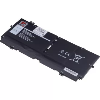 Baterie T6 Power Dell XPS 13 7390 2in1, 6700mAh, 51Wh, 4cell, Li-pol Baterie T6 Power Dell XPS 13 7390 2in1, 6700mAh, 51Wh, 4cell, Li-pol