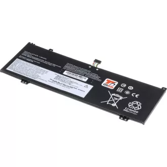Baterie T6 Power Lenovo ThinkBook 13s, 14s, 2965mAh, 45Wh, 4cell, Li-pol Baterie T6 Power Lenovo ThinkBook 13s, 14s, 2965mAh, 45Wh, 4cell, Li-pol