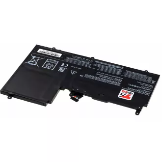 Baterie T6 Power Lenovo IdeaPad Yoga 3 14, 3 1470, Yoga 700-14ISK, 6280mAh, 45Wh, 4cell, Li-pol