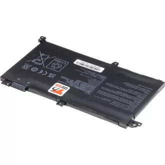 Baterie T6 Power pro Asus VivoBook X430U, X571G, X571L, S430F, S430U, 3650mAh, 42Wh, 3cell, Li-pol Baterie T6 Power pro Asus VivoBook X430U, X571G, X571L, S430F, S430U, 3650mAh, 42Wh, 3cell, Li-pol