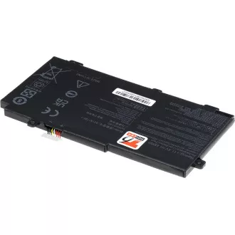 Baterie T6 Power pro Asus TUF FA506, FX504, FX505, FX506, FX706, 4210mAh, 48Wh, 3cell, Li-pol Baterie T6 Power pro Asus TUF FA506, FX504, FX505, FX506, FX706, 4210mAh, 48Wh, 3cell, Li-pol