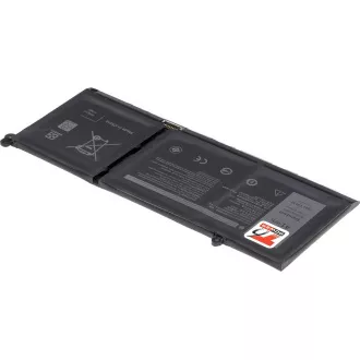 Baterie T6 Power pro Dell Latitude 3320, 3420, Inspiron 3515, Vostro 3515, 3640mAh, 41Wh, 3cell Baterie T6 Power pro Dell Latitude 3320, 3420, Inspiron 3515, Vostro 3515, 3640mAh, 41Wh, 3cell