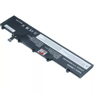 Baterie T6 Power pro Lenovo ThinkPad E14, E15 Gen 2, Gen 3, Gen 4, 4050mAh, 45Wh, 3cell, Li-Pol Baterie T6 Power pro Lenovo ThinkPad E14, E15 Gen 2, Gen 3, Gen 4, 4050mAh, 45Wh, 3cell, Li-Pol