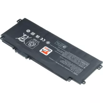 Baterie T6 Power HP Pavilion 13-bb0000, 14-dv0000, 14-ec0000, 3700mAh, 43Wh, 3cell, Li-poly Baterie T6 Power HP Pavilion 13-bb0000, 14-dv0000, 14-ec0000, 3700mAh, 43Wh, 3cell, Li-poly