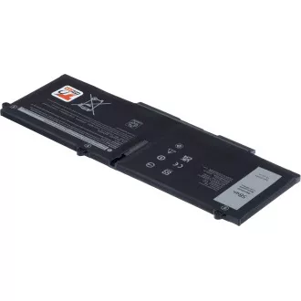 Baterie T6 Power Dell Latitude 5330, 5430, 5530, 7330, 7430, 7530, 3815mAh, 58Wh, 4cell, Li-pol