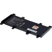 Baterie T6 Power pro Asus X756U, F756U, R753U, 5135mAh, 38Wh, 2cell, Li-pol