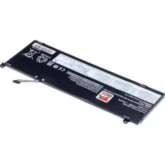 Baterie T6 Power Lenovo ThinkBook 15 G2 ARE, 15 G3 ACL, 14 G2 ITL, 3907mAh, 60Wh, 4cell, Li-Pol