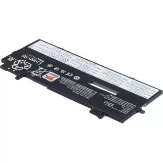 Baterie T6 Power Lenovo ThinkPad X1 Carbon 9, 10, 11 Gen, 3695mAh, 57Wh, 4cell, Li-Pol