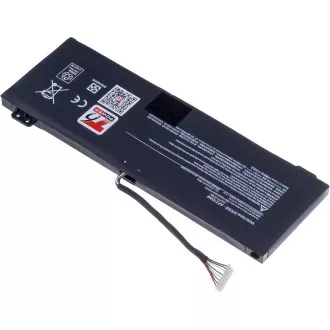 Baterie T6 Power Acer Nitro 5 AN515-58, ANV15-51, 3733mAh, 57,4Wh, 4cell, Li-pol