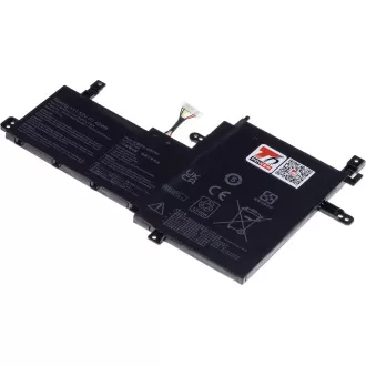 Baterie T6 Power pro Asus VivoBook X513, X531, S513, S531F, F513, K513, 3639mAh, 42Wh, 3cell, Li-pol Baterie T6 Power pro Asus VivoBook X513, X531, S513, S531F, F513, K513, 3639mAh, 42Wh, 3cell, Li-pol