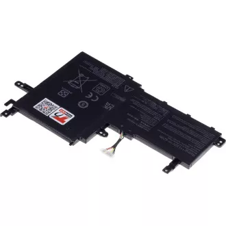 Baterie T6 Power pro Asus VivoBook X513, X531, S513, S531F, F513, K513, 3639mAh, 42Wh, 3cell, Li-pol Baterie T6 Power pro Asus VivoBook X513, X531, S513, S531F, F513, K513, 3639mAh, 42Wh, 3cell, Li-pol
