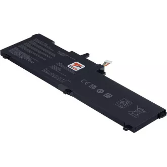 Baterie T6 Power pro Asus Strix GL702VT, GL702VS, GL702VM, GL702ZC, 5000mAh, 76Wh, 4cell, Li-poly Baterie T6 Power pro Asus Strix GL702VT, GL702VS, GL702VM, GL702ZC, 5000mAh, 76Wh, 4cell, Li-poly