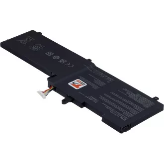 Baterie T6 Power pro Asus Strix GL702VT, GL702VS, GL702VM, GL702ZC, 5000mAh, 76Wh, 4cell, Li-poly Baterie T6 Power pro Asus Strix GL702VT, GL702VS, GL702VM, GL702ZC, 5000mAh, 76Wh, 4cell, Li-poly