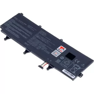 Baterie T6 Power pro Asus ROG Zephyrus GX701GV, GX701GW, GX735GV, 4940mAh, 76Wh, 4cell, Li-poly Baterie T6 Power pro Asus ROG Zephyrus GX701GV, GX701GW, GX735GV, 4940mAh, 76Wh, 4cell, Li-poly