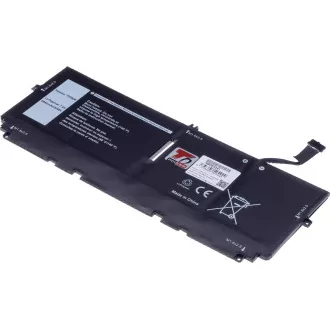 Baterie T6 Power pro Dell XPS 13 9300, XPS 13 9310, 6842mAh, 52Wh, 4cell, Li-pol Baterie T6 Power pro Dell XPS 13 9300, XPS 13 9310, 6842mAh, 52Wh, 4cell, Li-pol