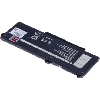 Baterie T6 Power pro Dell Latitude 5421, 5431, 5521, Precision 3561, 4210mAh, 64Wh, 4cell, Li-poly