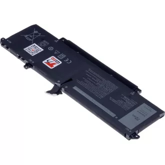 Baterie T6 Power pro Dell Precision 5470, 5480, 5490, 4670mAh, 72Wh, 4cell, Li-poly