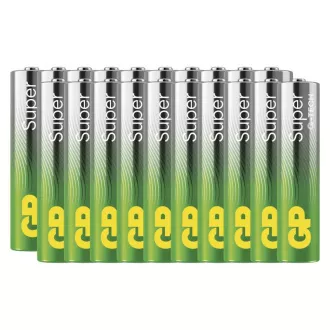 GP Alkalická baterie SUPER AAA (LR03)- 20ks GP Alkalická baterie SUPER AAA (LR03)- 20ks