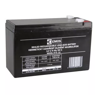 AKUMULÁTOR SLA 12V/9Ah FA-6,3mm AKUMULÁTOR SLA 12V/9Ah FA-6,3mm