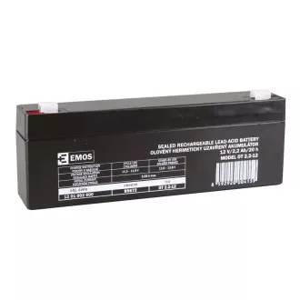 AKUMULÁTOR SLA 12V/2,2Ah FA-4,7mm AKUMULÁTOR SLA 12V/2,2Ah FA-4,7mm