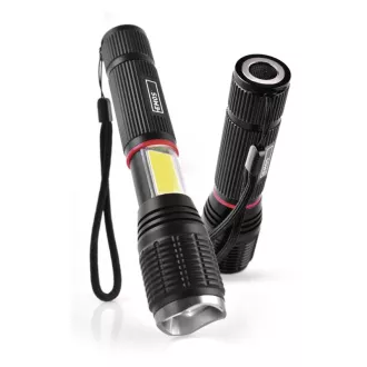 LED svítilna P3111, 5W 230Lm +3W COB + magnet LED svítilna P3111, 5W 230Lm +3W COB + magnet