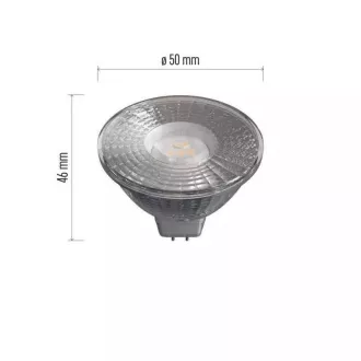 EMOS LED ŽÁROVKA CLASSIC MR16 4,5W(25W) 380lm GU5.3 NW EMOS LED ŽÁROVKA CLASSIC MR16 4,5W(25W) 380lm GU5.3 NW