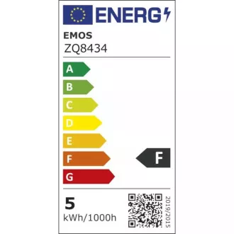 EMOS LED ŽÁROVKA CLASSIC MR16 4,5W(25W) 380lm GU5.3 NW EMOS LED ŽÁROVKA CLASSIC MR16 4,5W(25W) 380lm GU5.3 NW