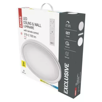 LED přisazené svítidlo,45W,stmívatelné, změna CCT LED přisazené svítidlo,45W,stmívatelné, změna CCT