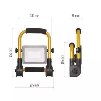 EMOS PŘENOSNÝ LED REFLEKTOR ILIO 21W, 1900LM, IP44 EMOS PŘENOSNÝ LED REFLEKTOR ILIO 21W, 1900LM, IP44