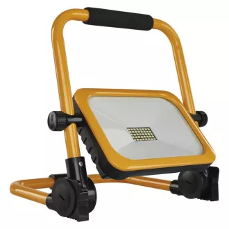 EMOS PŘENOSNÝ NABÍJECÍ LED REFLEKTOR ACCO 20W, 2000LM, IP54 EMOS PŘENOSNÝ NABÍJECÍ LED REFLEKTOR ACCO 20W, 2000LM, IP54
