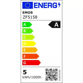 LED žárovka A60/E27/5W/75W/1060lm/neutrální bílá LED žárovka A60/E27/5W/75W/1060lm/neutrální bílá