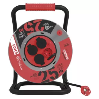 EMOS BUBEN KOV 25M;4Z;1,5MM,GUMA/GUMA EMOS BUBEN KOV 25M;4Z;1,5MM,GUMA/GUMA