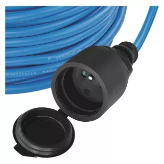 EMOS PRODLUŽKA 1Z 10M 1,5MM NEMRZNOUCÍ KABEL EMOS PRODLUŽKA 1Z 10M 1,5MM NEMRZNOUCÍ KABEL