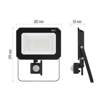 EMOS LED REFLEKTOR SIMPO 50W, 5000Lm, 4000K, PIR EMOS LED REFLEKTOR SIMPO 50W, 5000Lm, 4000K, PIR