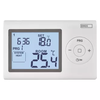 EMOS Programovatelný termostat-drátový P5607 EMOS Programovatelný termostat-drátový P5607
