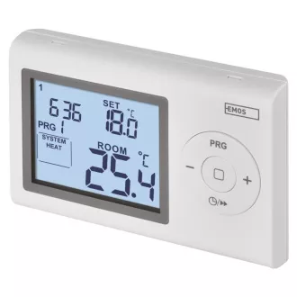 EMOS Programovatelný termostat-drátový P5607 EMOS Programovatelný termostat-drátový P5607