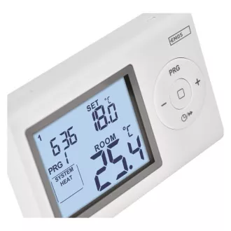 EMOS Programovatelný termostat-drátový P5607 EMOS Programovatelný termostat-drátový P5607
